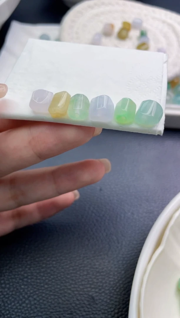 定制翡翠未镶嵌赘**丿7841