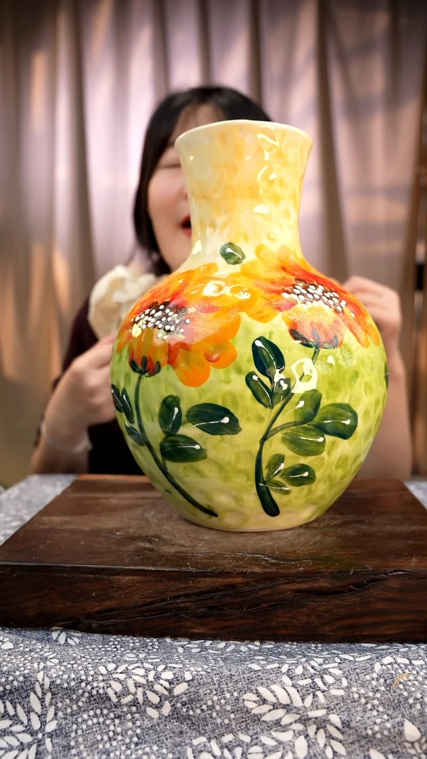 陶土A1228景德镇陶瓷口径高度～1-2误差