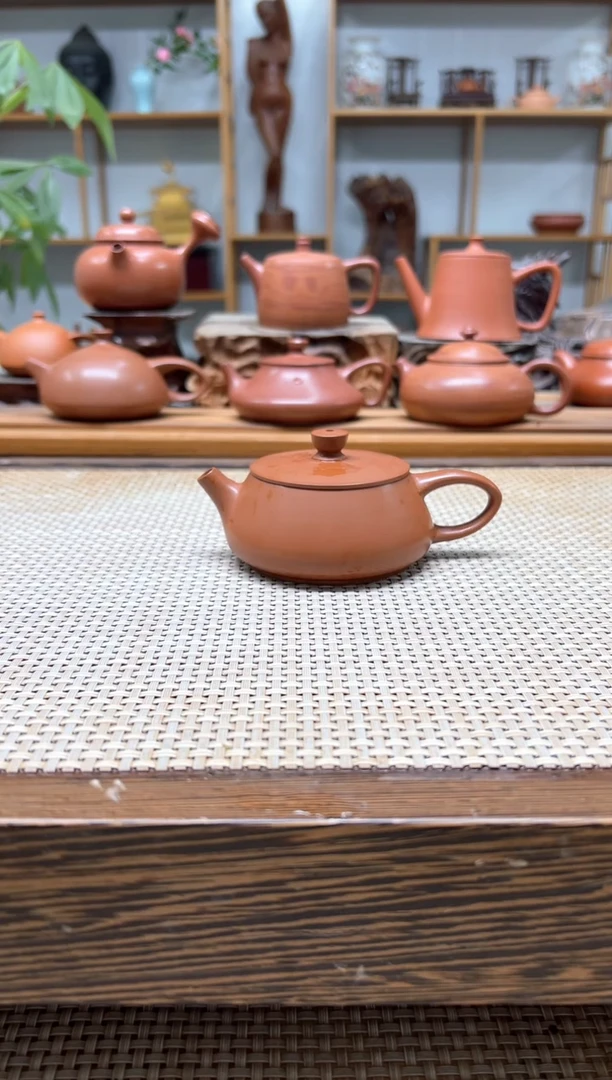 乌****窗原矿朱泥全手 云瓢1号  110cc