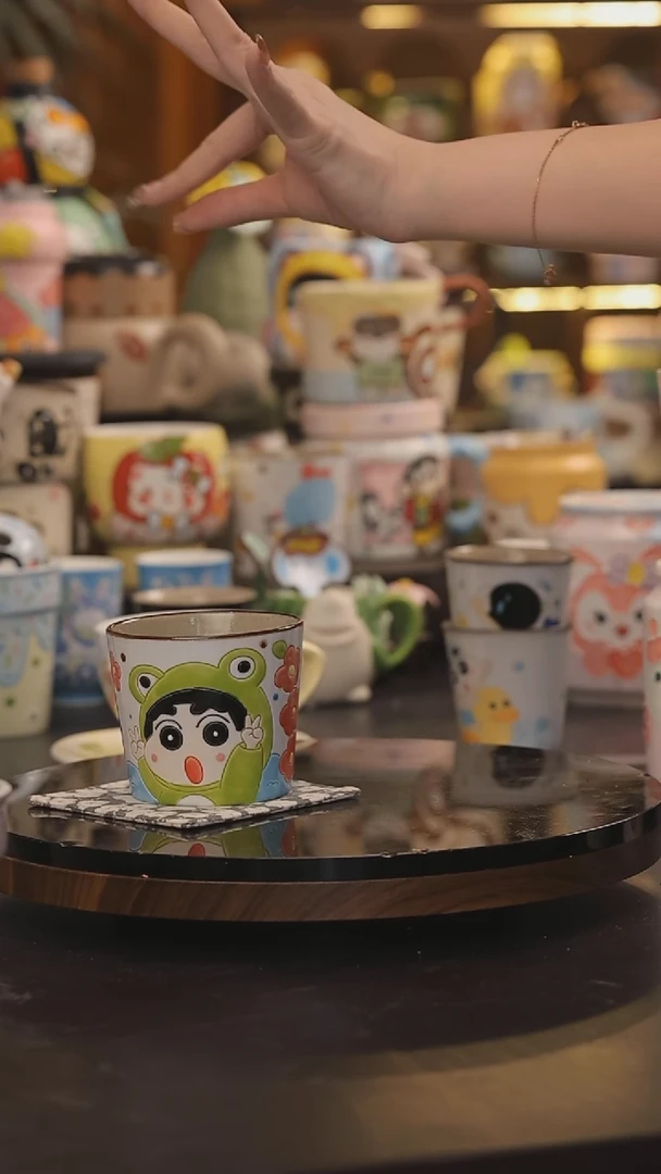 景德镇釉下彩绘设计师款式陶瓷