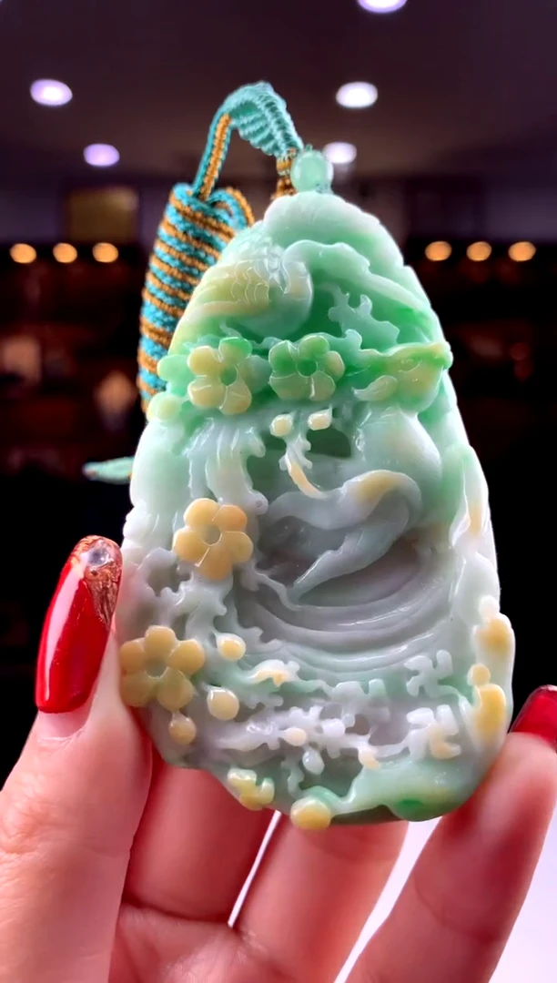 【闪购商品】定制翡翠未镶嵌天然A货翡翠（拍一发一）