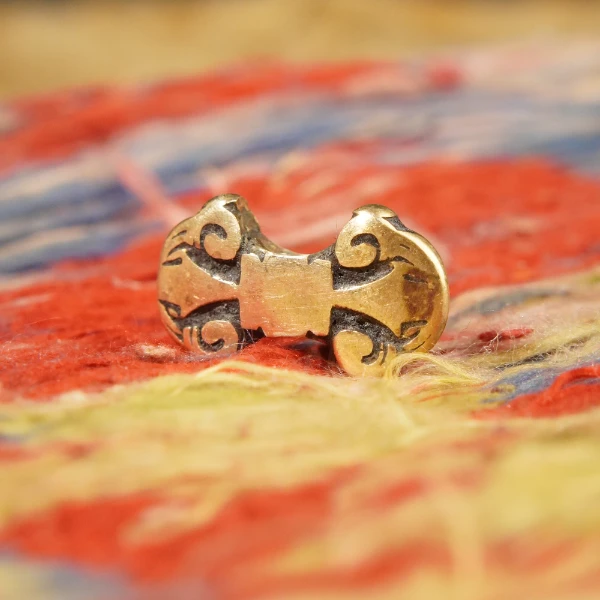 20世纪背云/GW2152/古玩老串/律宝堂