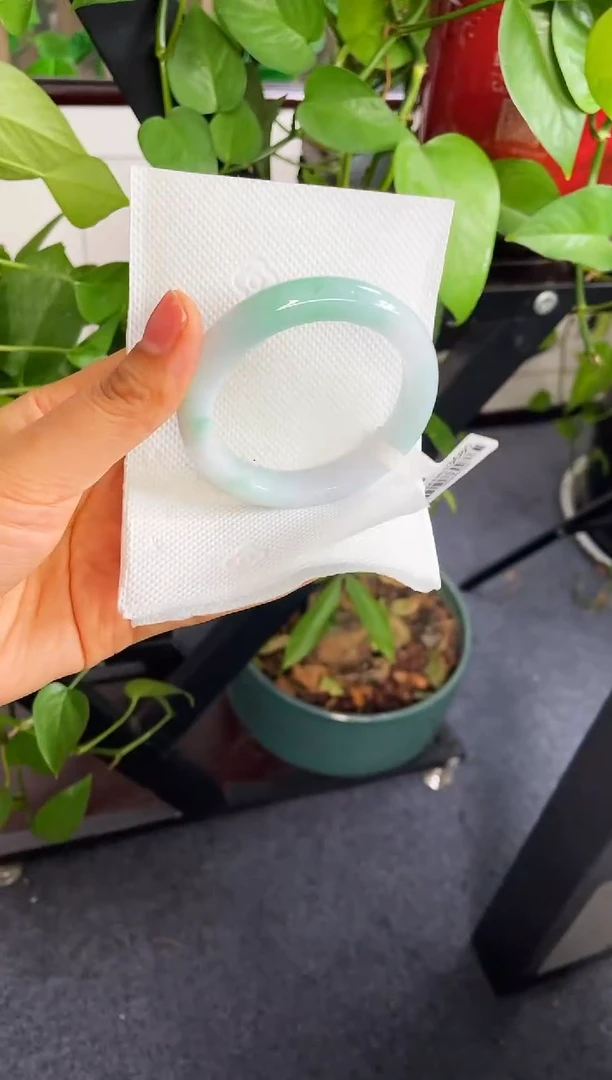 未镶嵌手镯翡翠112-53.5