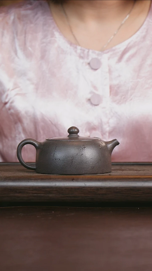 茶壶紫砂艺品紫砂 精选天青 古井180cc