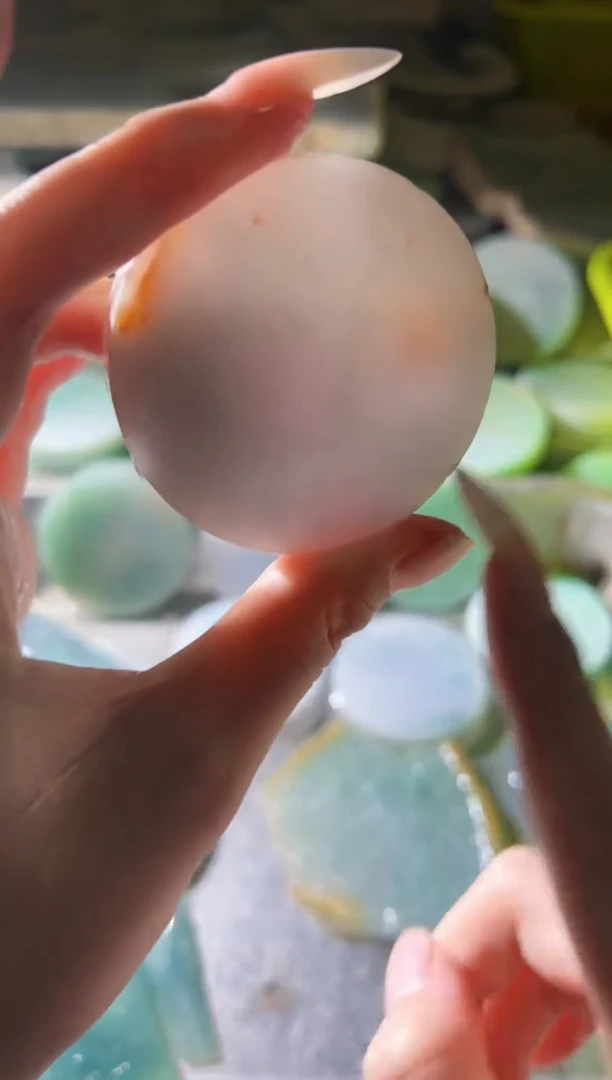 翡翠未镶嵌颈饰翡翠A货小蒋17