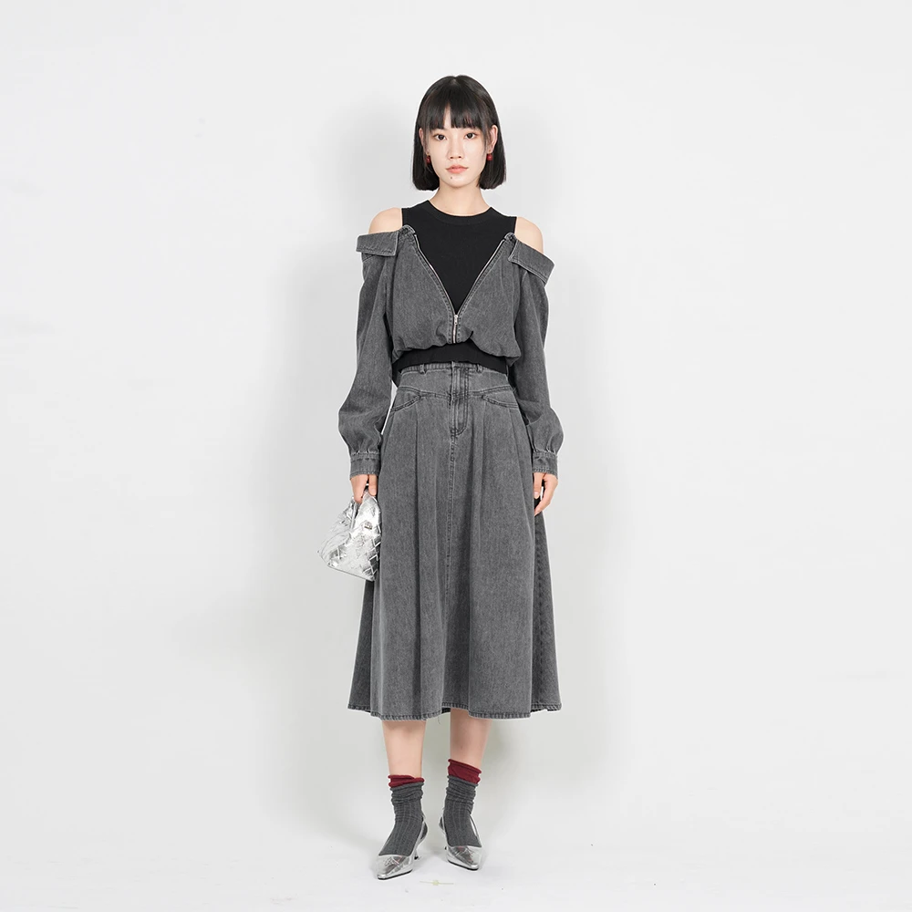 【力力淘专属】半裙（水洗产品）2501269835B