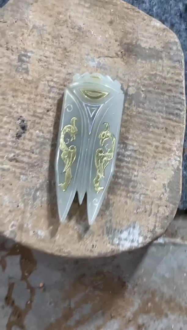 瓷片手工，手绘，瓷器