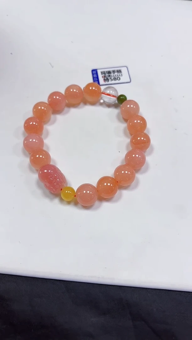 未镶嵌颈饰玛瑙/玉髓手链