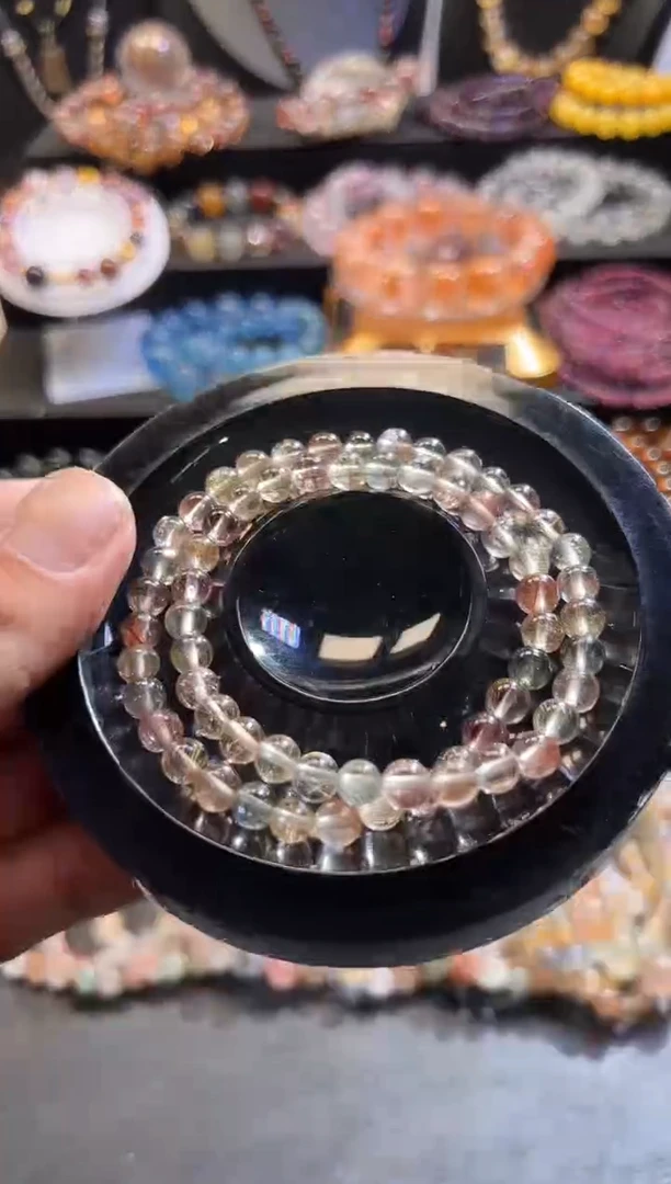 未镶嵌手链水晶末**星11