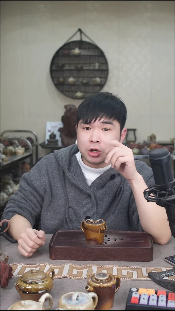 茶壶紫砂宜兴柴烧紫砂壶