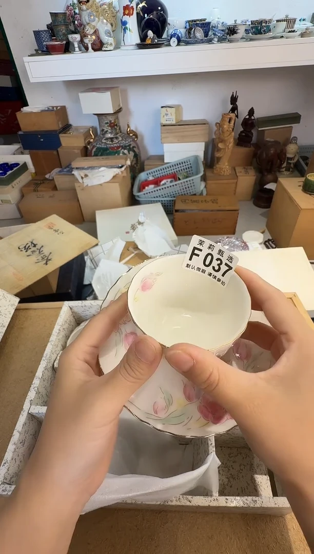 瓷片星***手茉莉甄选一号商品037