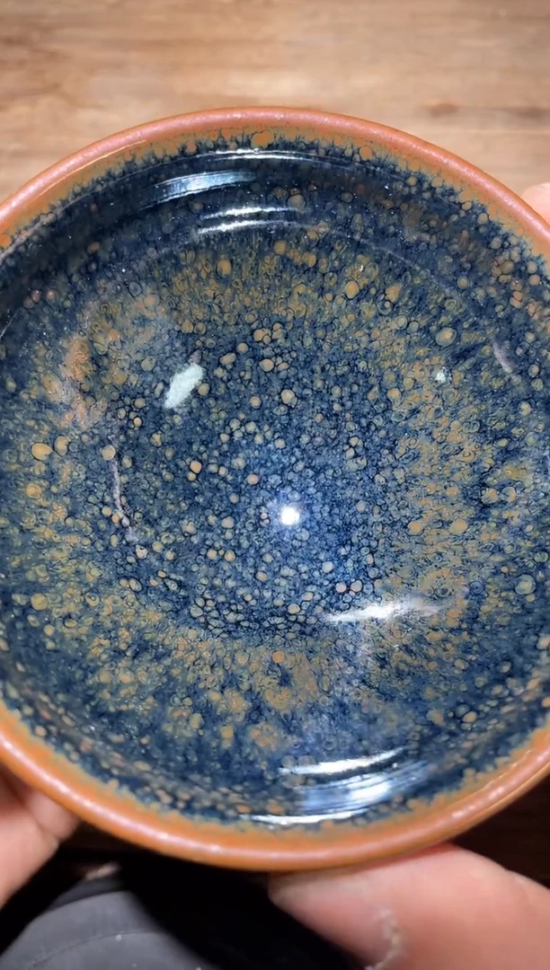 【闪购商品】茶盏建盏精品柴烧233