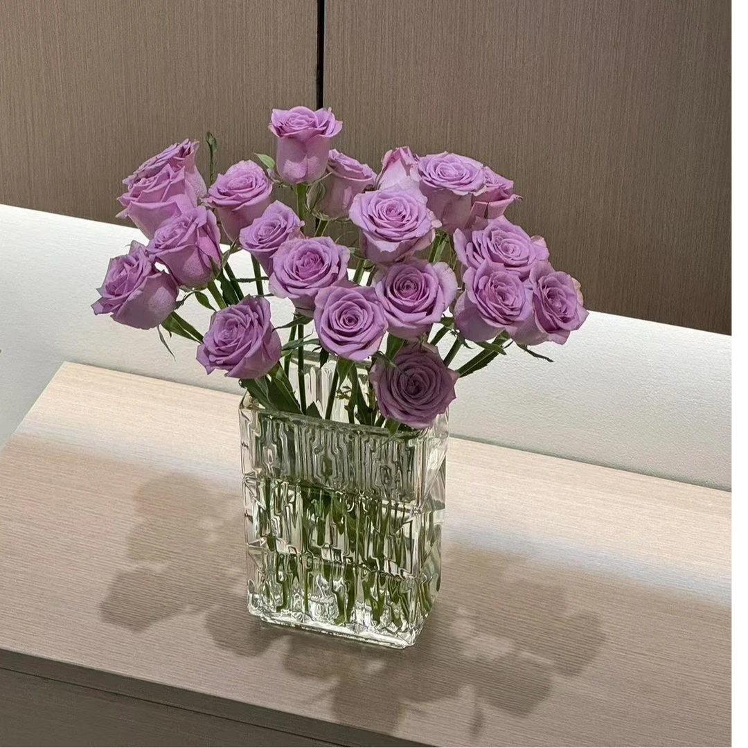 紫霞仙子10支鲜花顺丰包邮