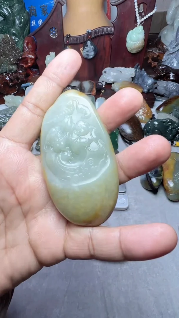 【闪购商品】和田玉把件未镶嵌-