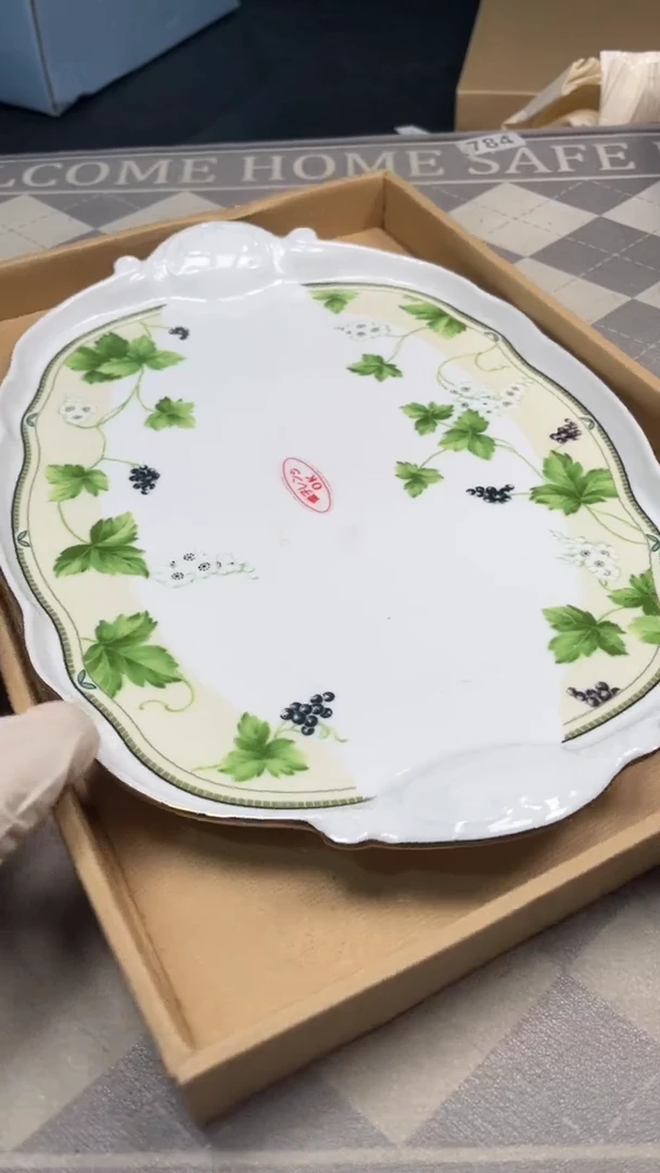瓷片陶瓷如图所示周边