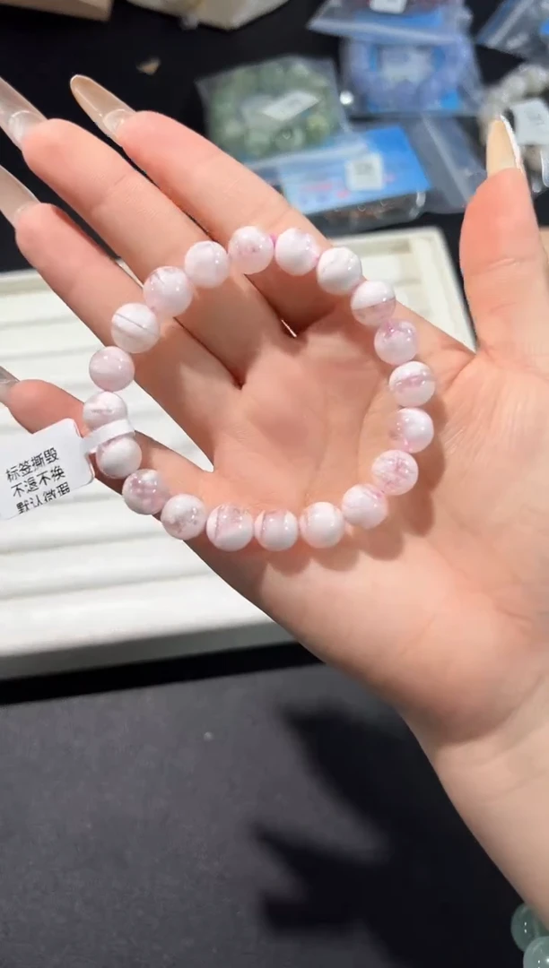 未镶嵌手链水晶40i多样性发其一【1条】默认微瑕