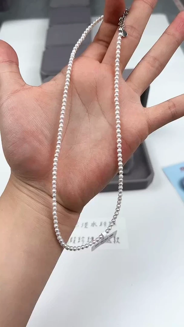 【闪购商品】淡水珍珠手绳银S925镶嵌11111111111