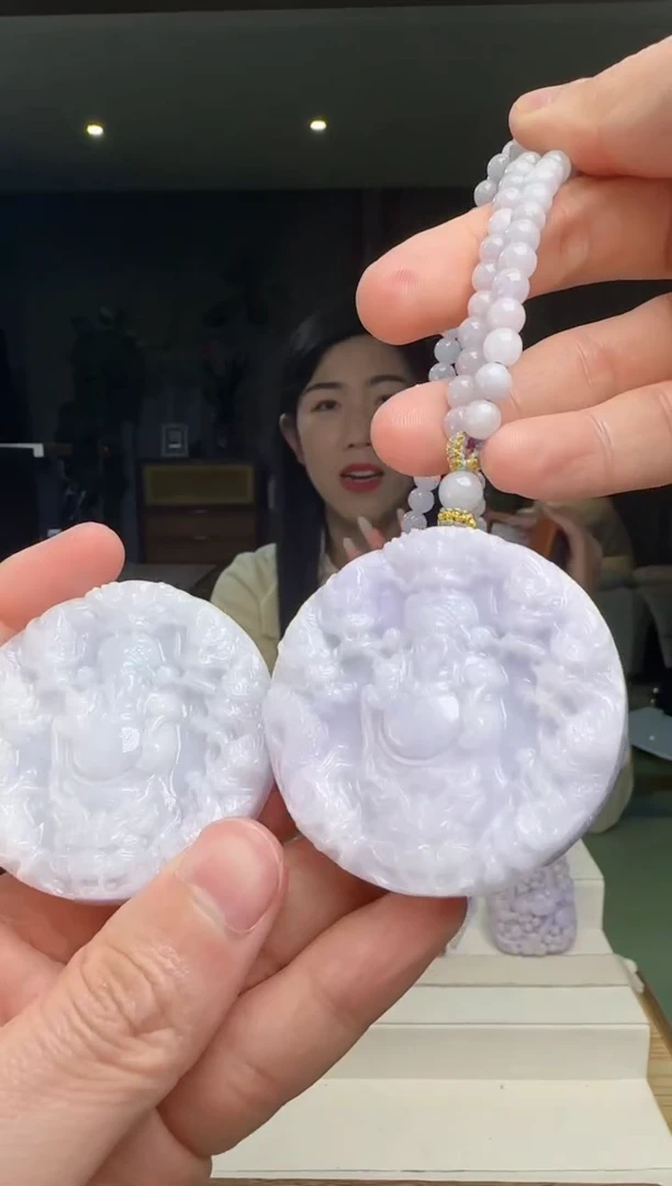 【闪购商品】翡翠吊坠(赠链)未镶嵌多样性发一DY@@960Q1J11033