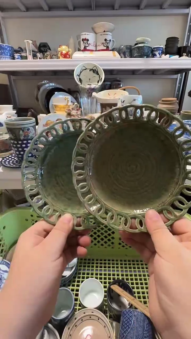空间美学-中古瓷器默认微瑕，不退不换