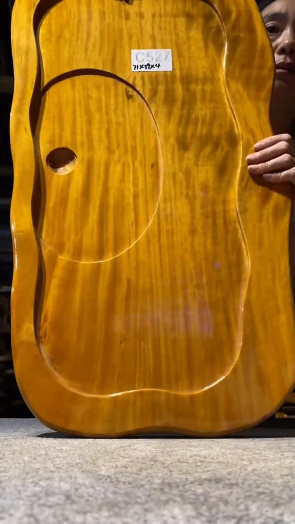 实木茶盘  一物一拍（不含配件）