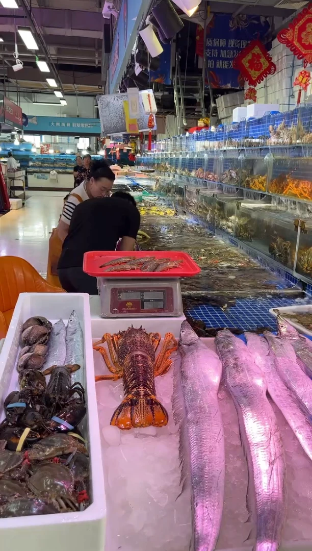 中国大陆李*2斤鲜虾