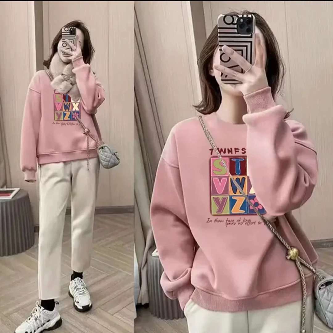 638卫衣宽松时尚