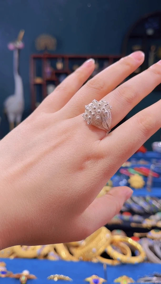 【闪购商品】非遗绝技 花丝戒指