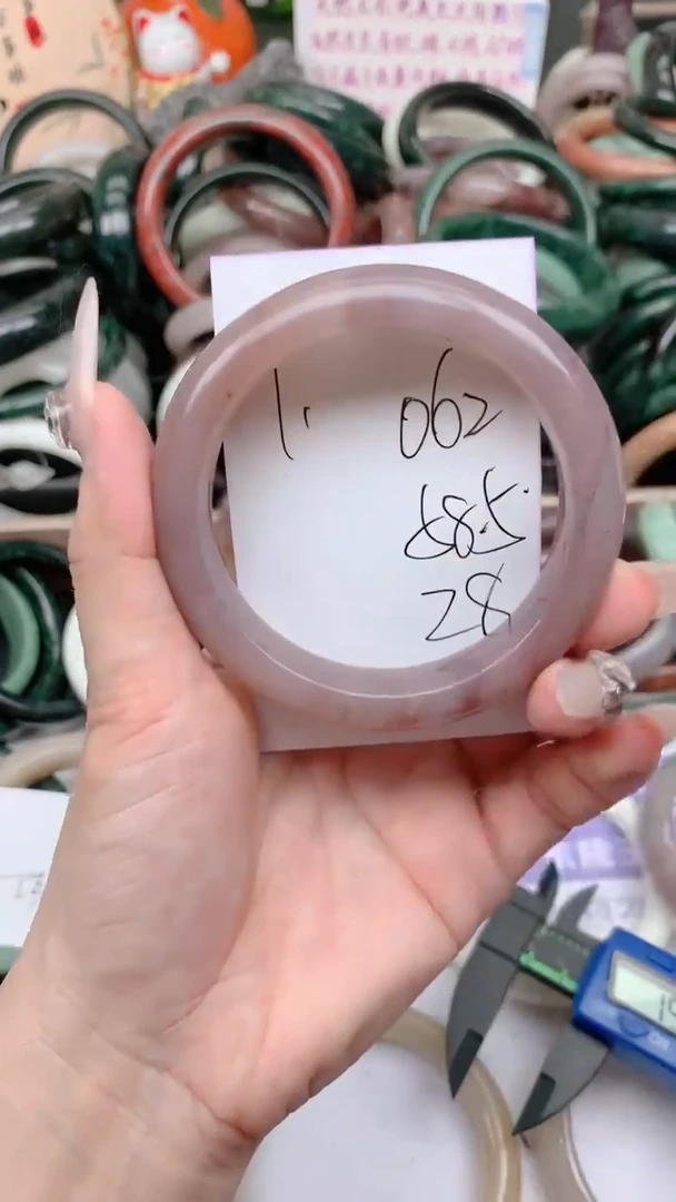 石英质玉手镯未镶嵌062