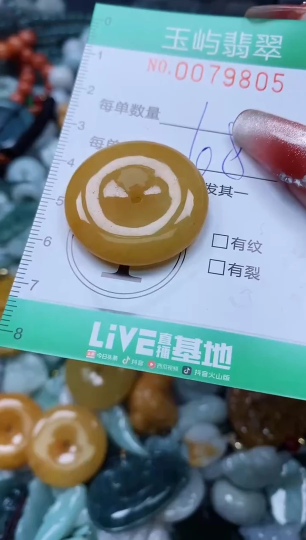 【闪购商品】翡翠颈饰未镶嵌闪购0079805