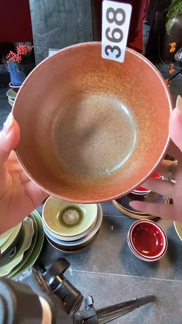 【闪购商品】碗368柴烧釉面碗