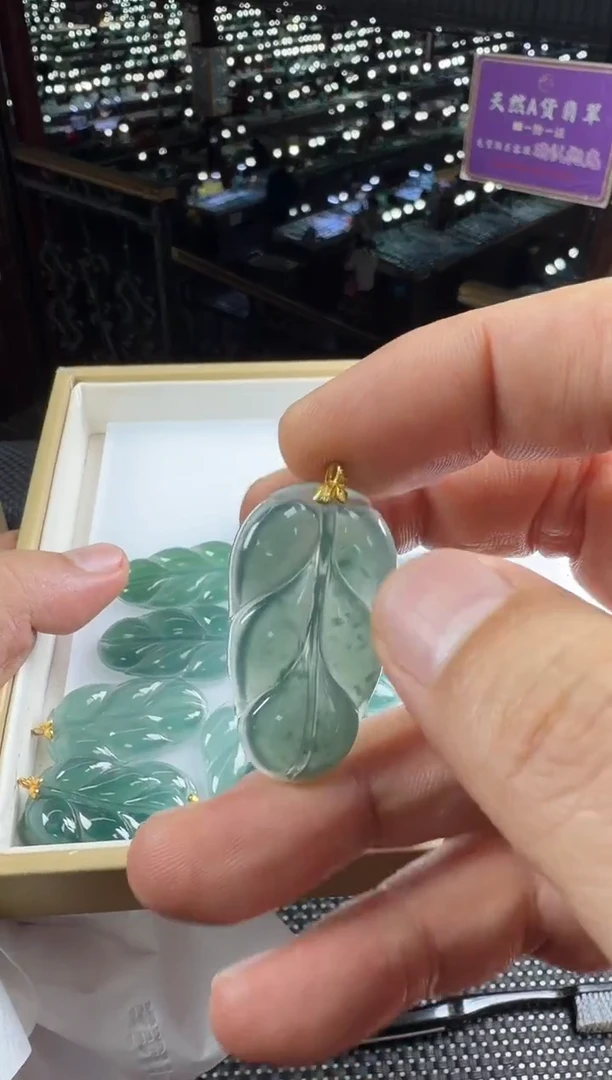 颈饰未镶嵌翡翠--60338--多样性发其一