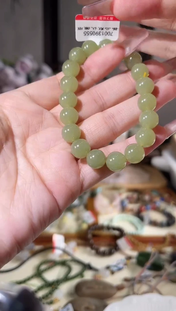 手链未镶嵌和田玉多样性发货其一默认天然特征