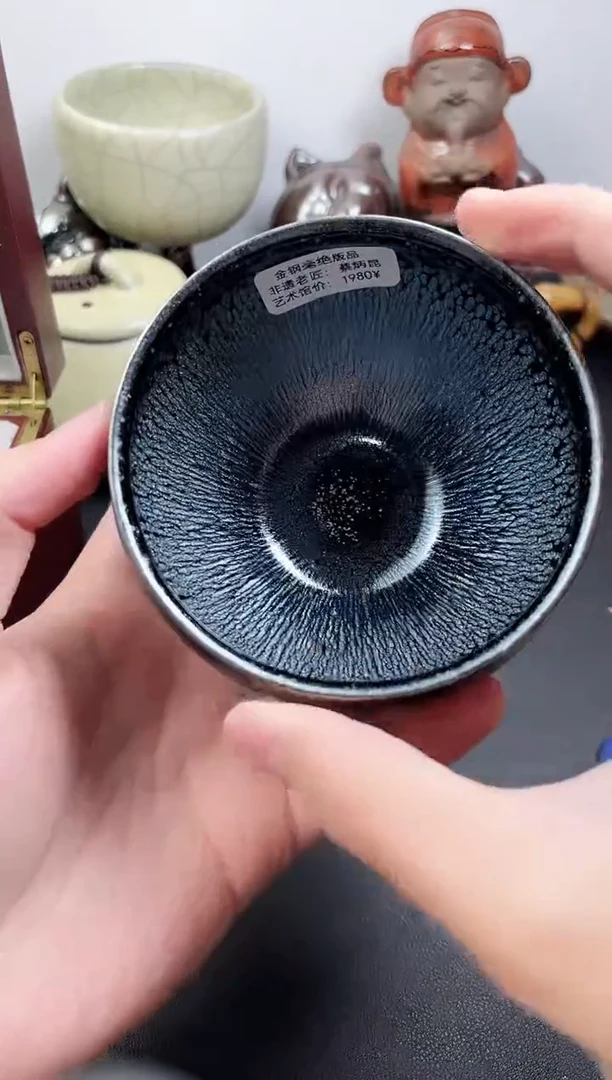 【闪购商品】茶盏带礼盒15高端茶器主人杯