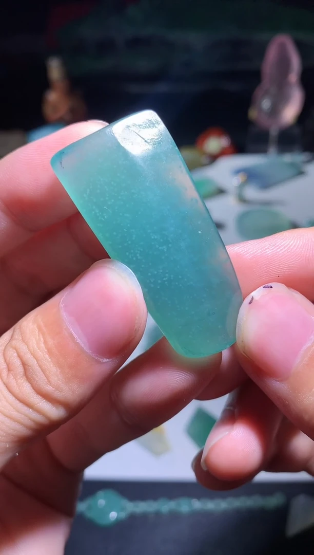 未镶嵌定制翡翠@***•素面手牌