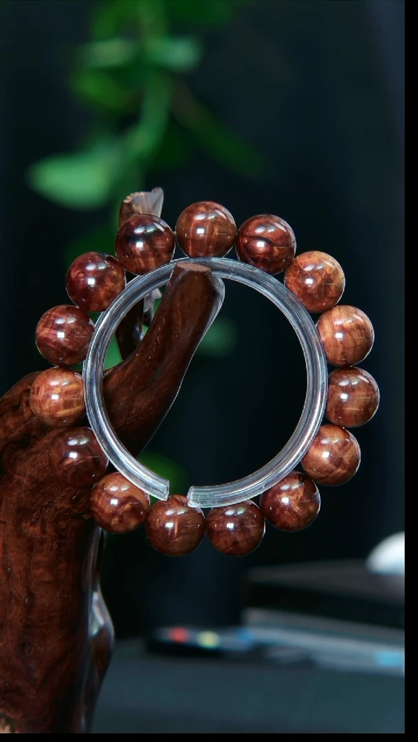 【闪购商品】黄花梨/降香黄檀手串/手链海南黄花梨1.5