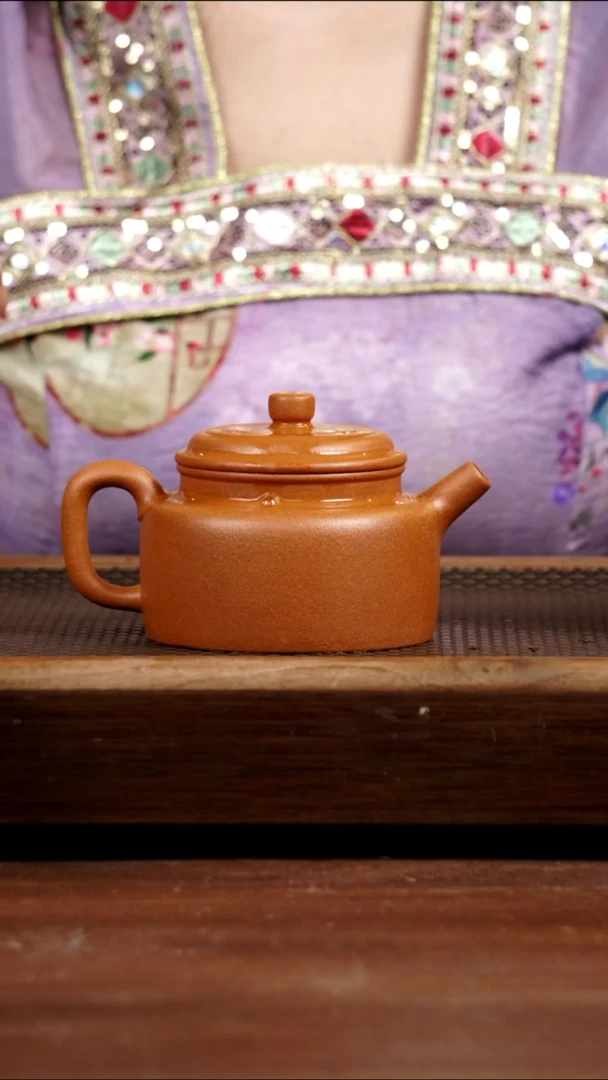 茶壶紫砂老档口黄金段德钟260CC