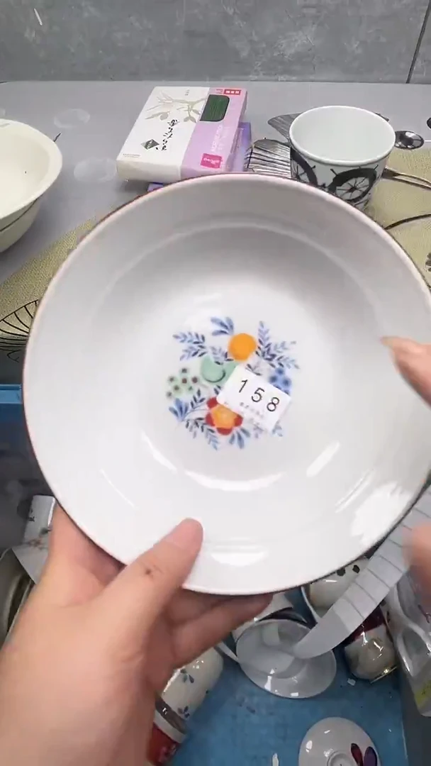 158回流瓷器，默认微瑕