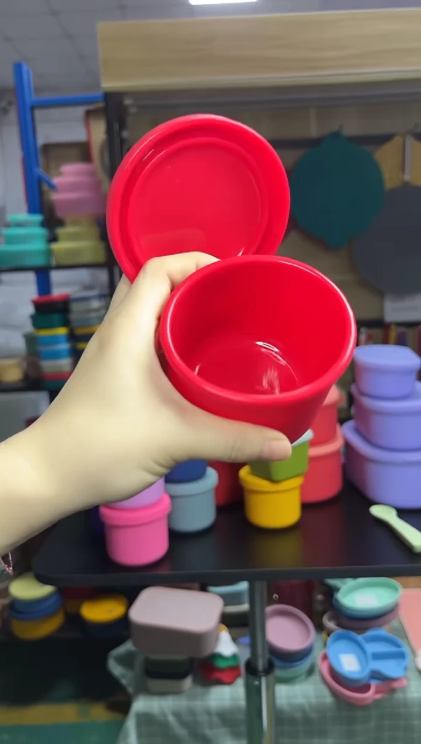 硅胶红色-250圆盒