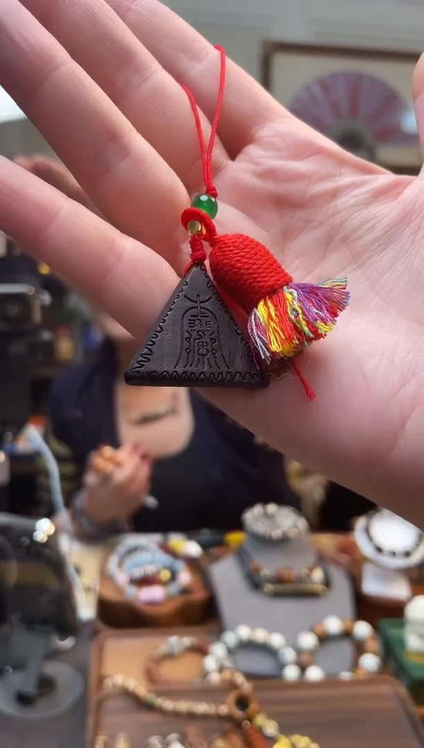 【闪购商品】白玉菩提吊坠0126-34三角吊坠