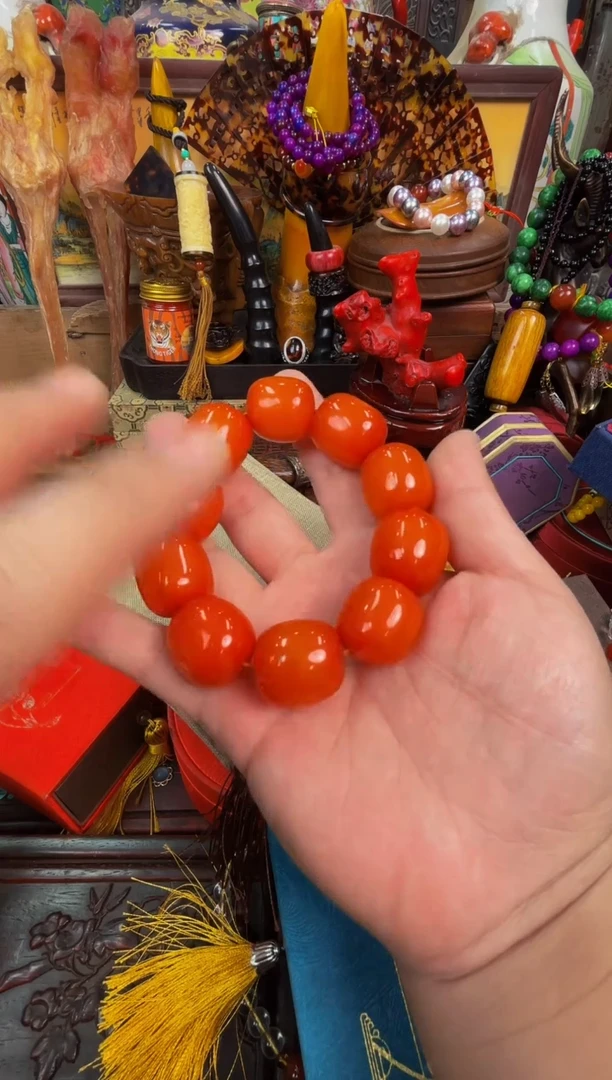 【闪购商品】蜜蜡手链未镶嵌琳专属哈哈哈哈哈哈