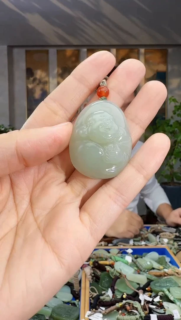 未镶嵌和田玉挂件拍一发一