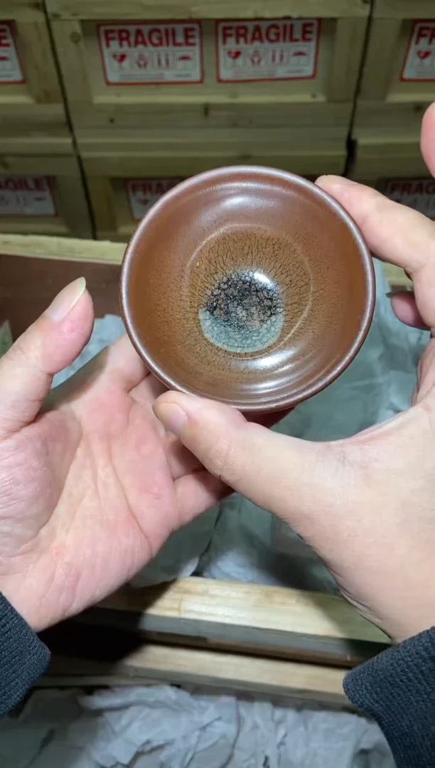 茶盏278号建盏 主人杯