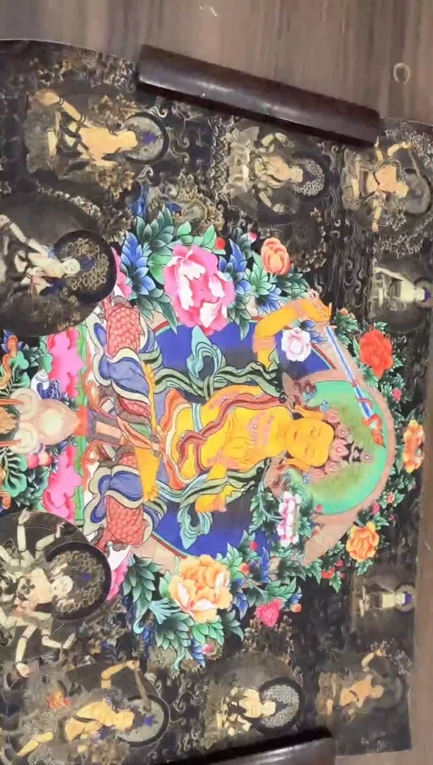 卷轴画唐卡16012