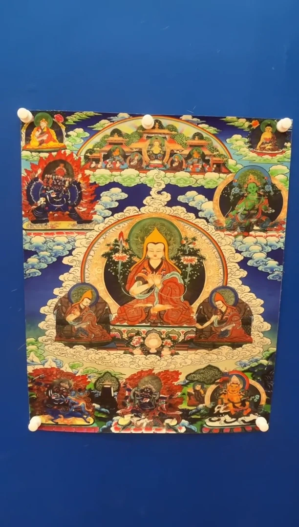 卷轴画唐卡16015