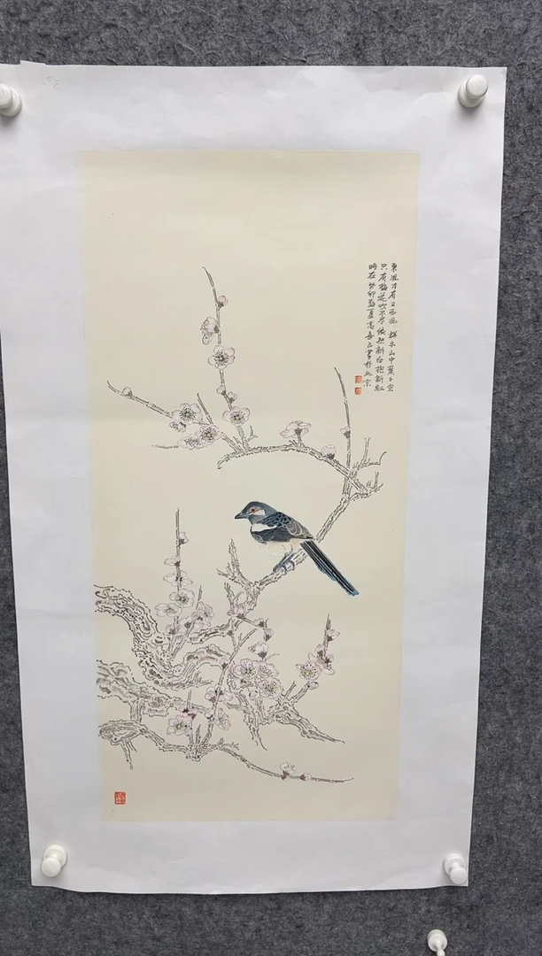 国画高喜占-3.5平尺-国画