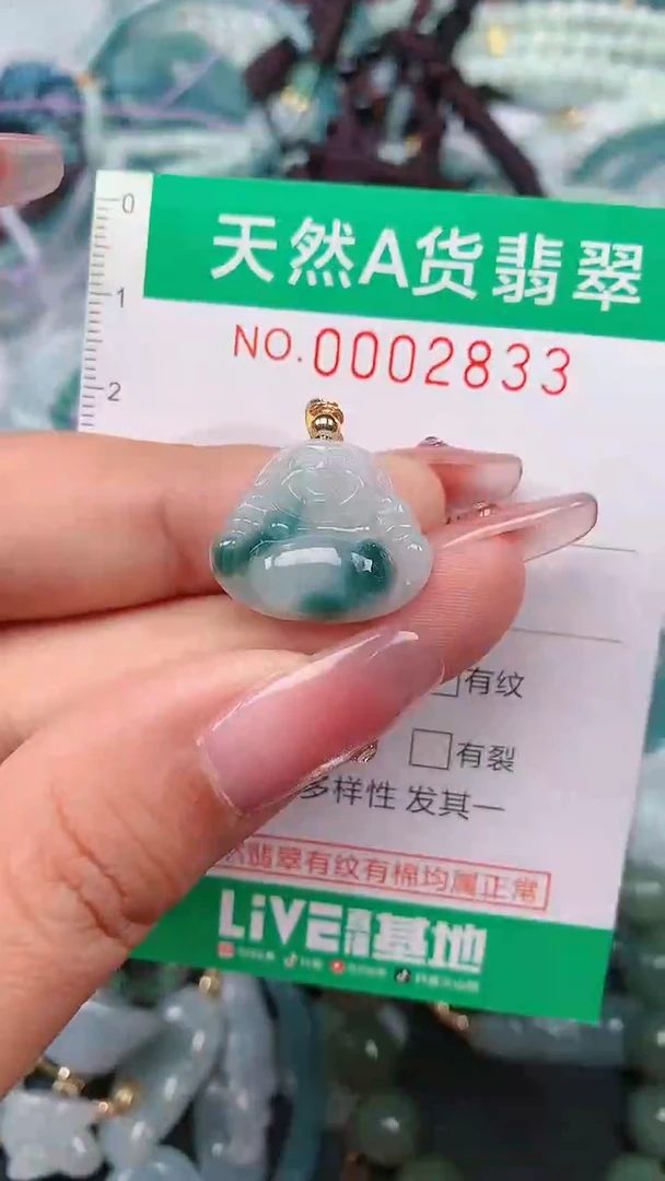 颈饰未镶嵌翡翠.0002833