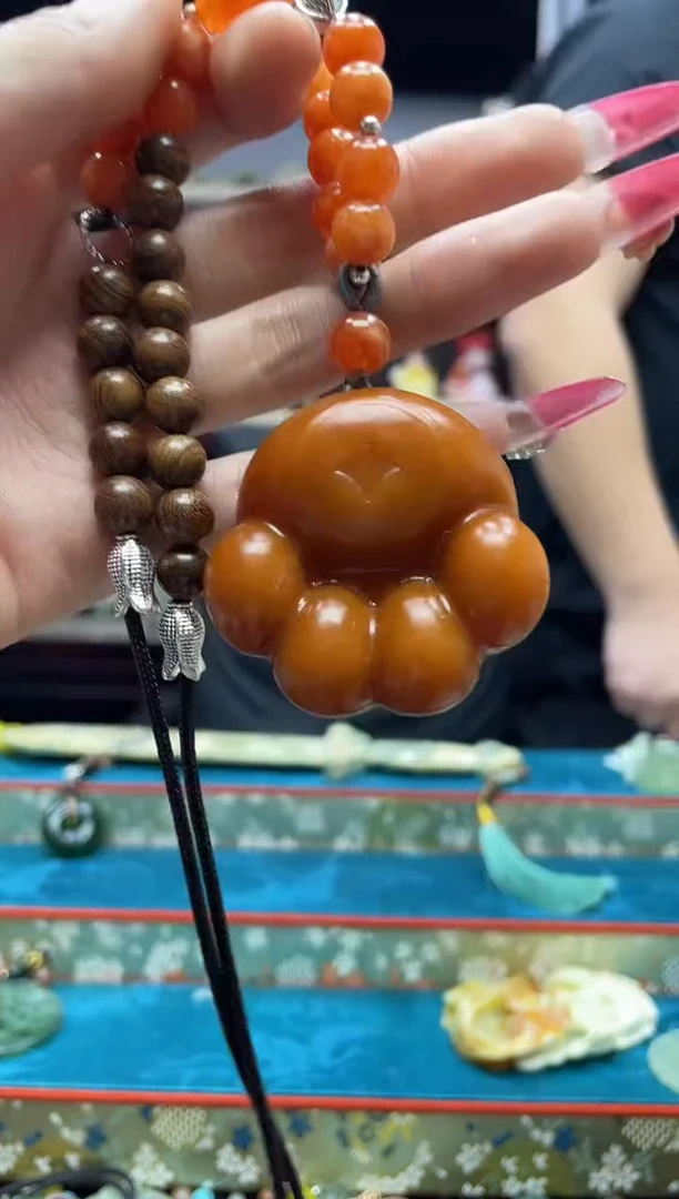 未镶嵌岫玉吊坠·多样性发货*拍一发一