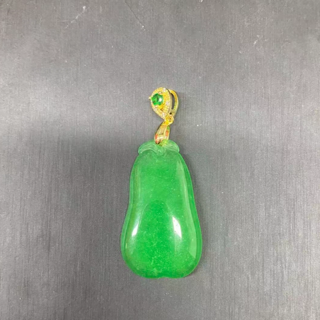 207满绿福瓜吊坠