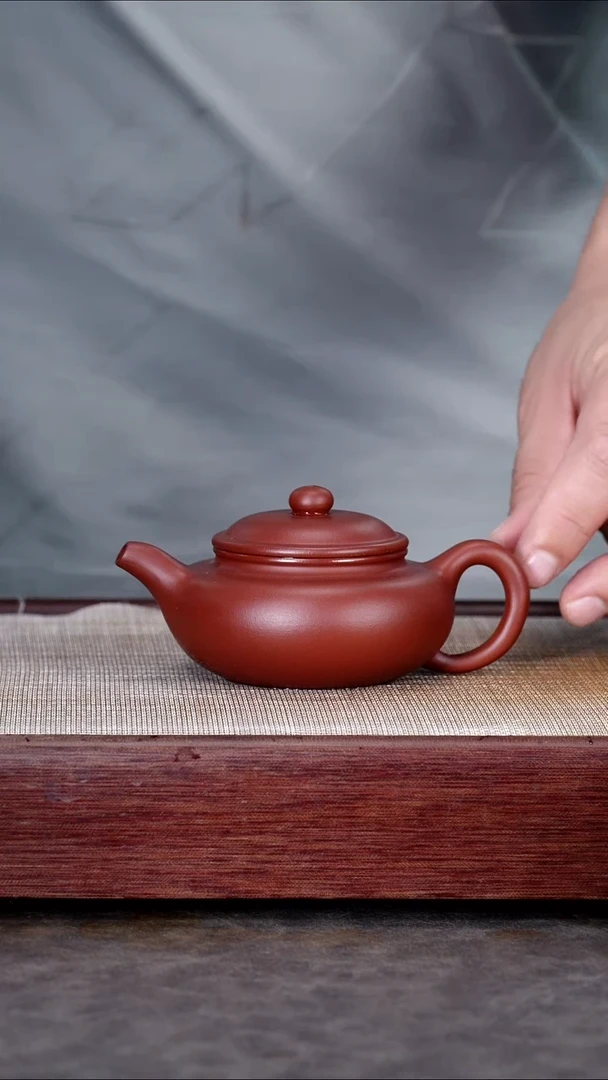 茶壶紫砂小煤窑朱泥仿古