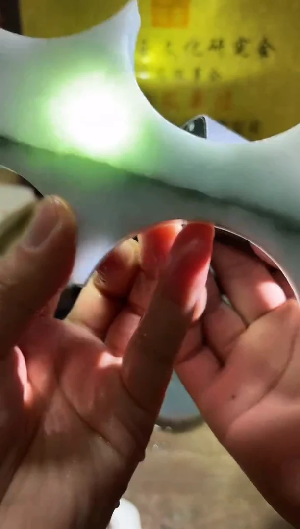 未镶嵌挂件翡翠A货常星7039